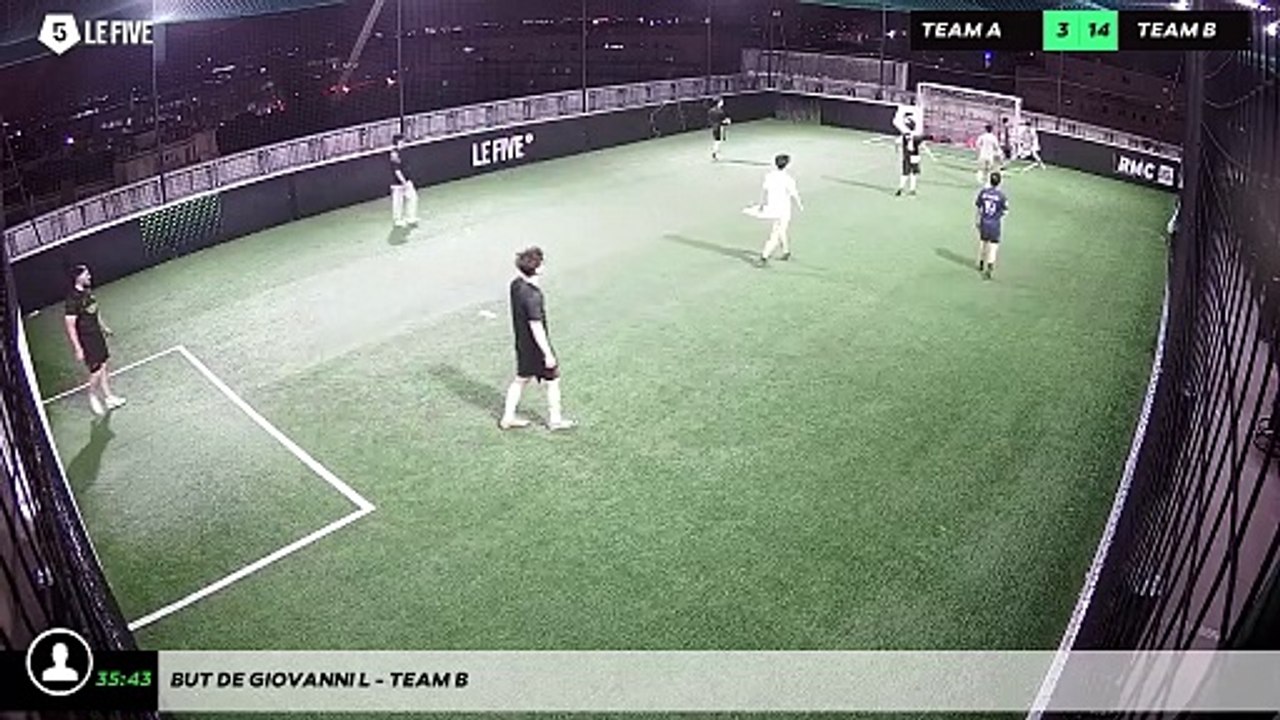 But de Giovanni L - Team B