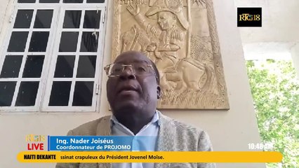 Descargar video: Nader Joiséus swete gen dyalòg ant otorite letayo ak gwoup ame yo pou rezoud pwoblèm ensekirite a.