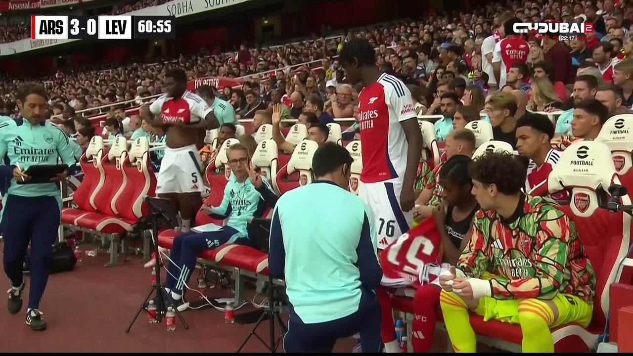 ارسنال و ليفركوزن 2-001