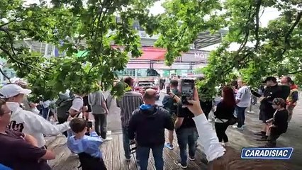 Le festival de Volkswagen à Wolfsburg