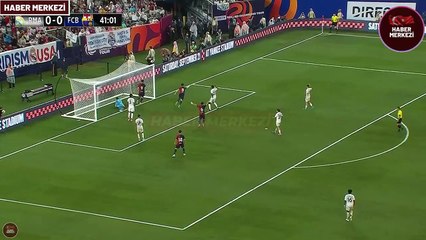 Real Madrid - Barcelona (1-2) - Hazırlık Maçı  ÖZET