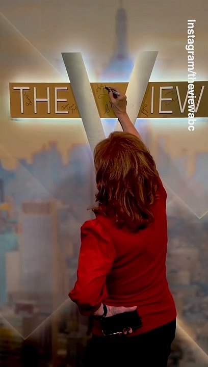 Whoopi Goldberg and 'The View' hosts say goodbye to old studio