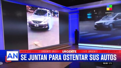  MARTÍNEZ: maniobras peligrosas en plena vía pública