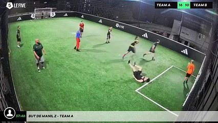 But de Manil Z - Team A