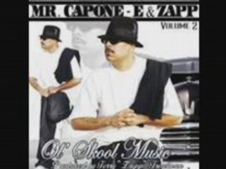 mr capone-e&zapp_California girl