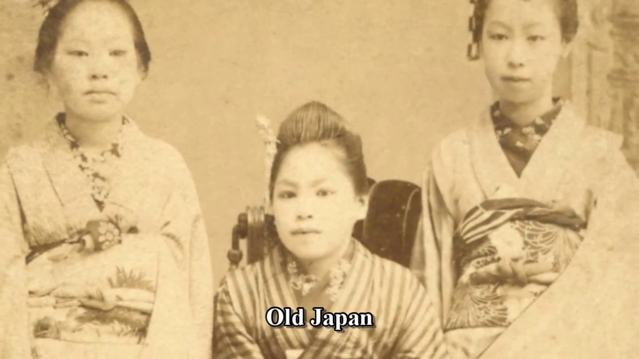Japan you don't know. The gods on the burial mounds