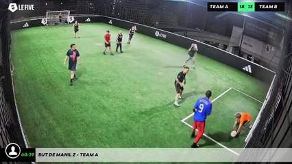 But de Manil Z - Team A