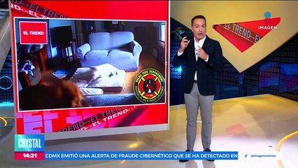 VIDEO: Lomito muerde batería que desata incendio