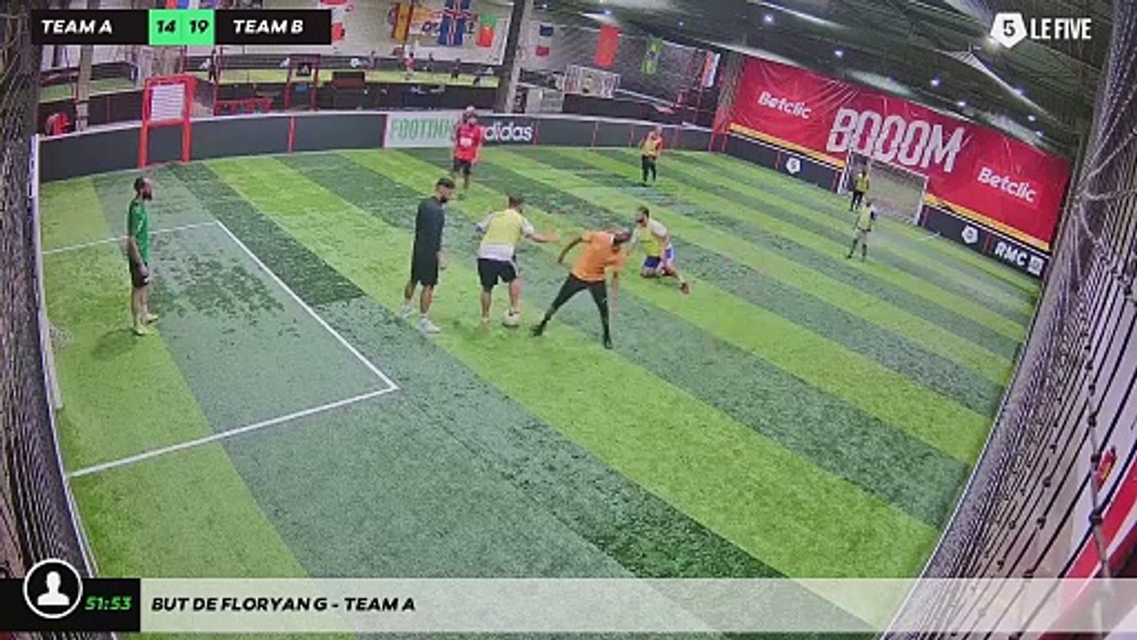 But de Floryan G - Team A