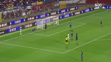 حسام عوار يساهم في هدف رائع ضد إنتر ⚽