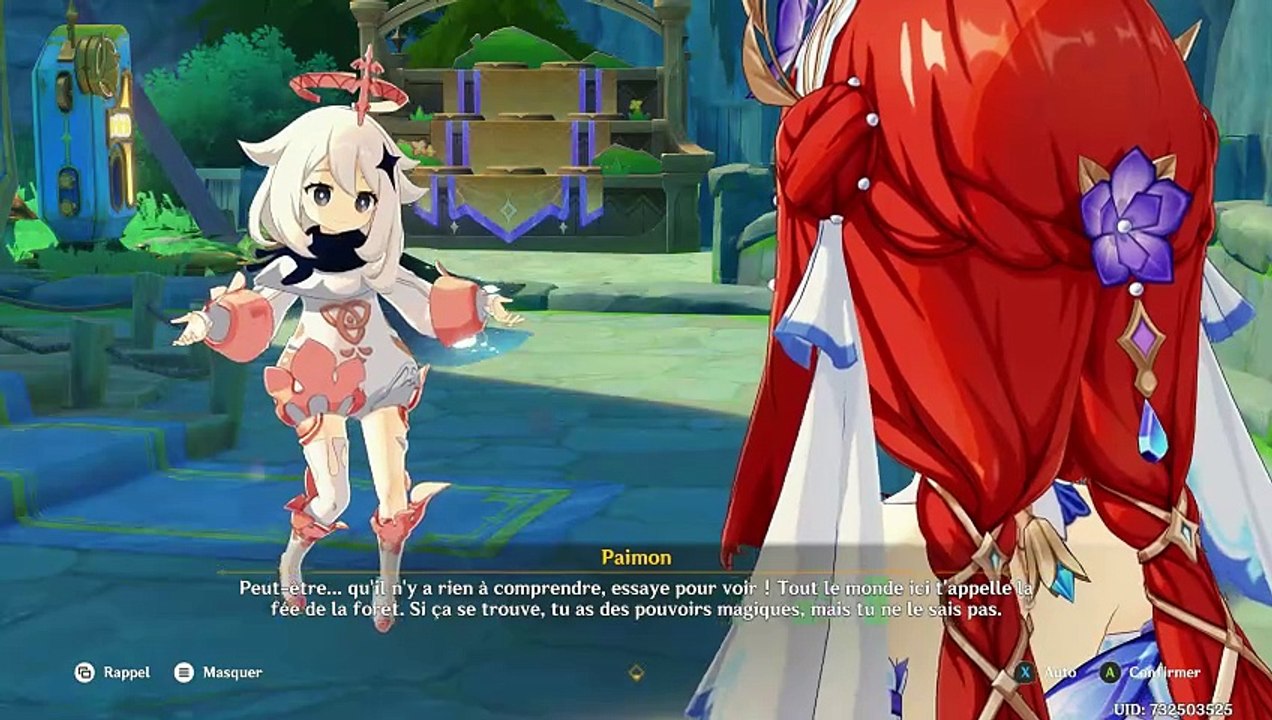 Genshin Impact Une histoire commençant dans une forêt sans pluie 3 Retournez à la cabane des bénédictions