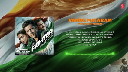 Vande Mataram (The Fighter Anthem)- Hrithik R, Deepika P, Anil K _ Vishal-Sh_Full-HD