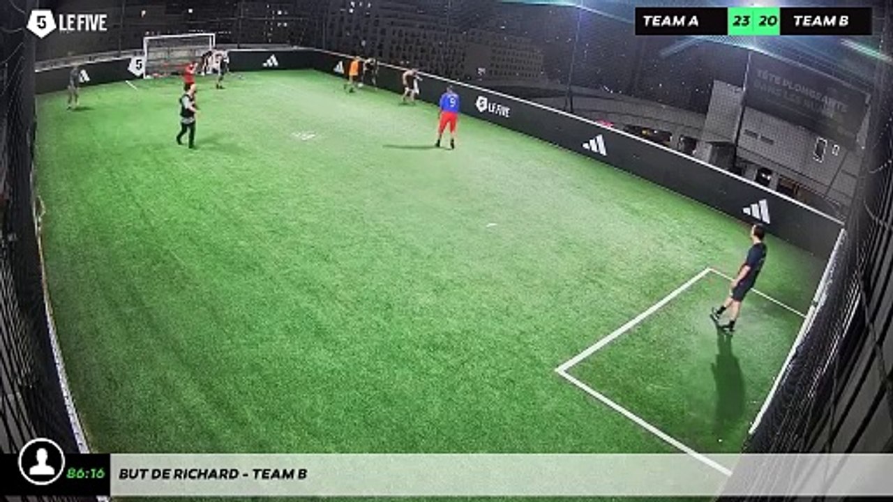 But de Richard - Team B