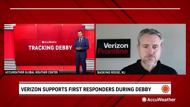 How Verizon is supporting first responders during Debby