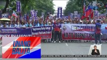 Nationwide tigil-pasada, isasagawa ng MANIBELA bilang protesta sa sinabi ni PBBM na tuloy ang PTMP | Unang Balita