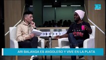 Ari Balanga, influencer angoleño que vive en La Plata