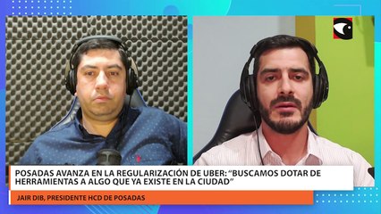 Posadas avanza en la regularización de UBER “Buscamos dotar de herramientas a algo que ya existe en la ciudad”