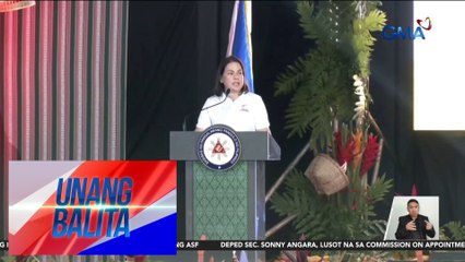 PhilHealth, Kamara, at mga opisyal ng paliparan, kabilang sa mga pinuna ni VP Sara Duterte | Unang Balita