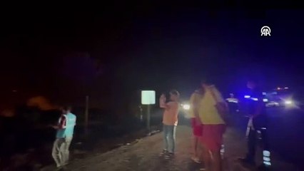 Milas’ta orman yangını: 1 köy boşaltıldı!