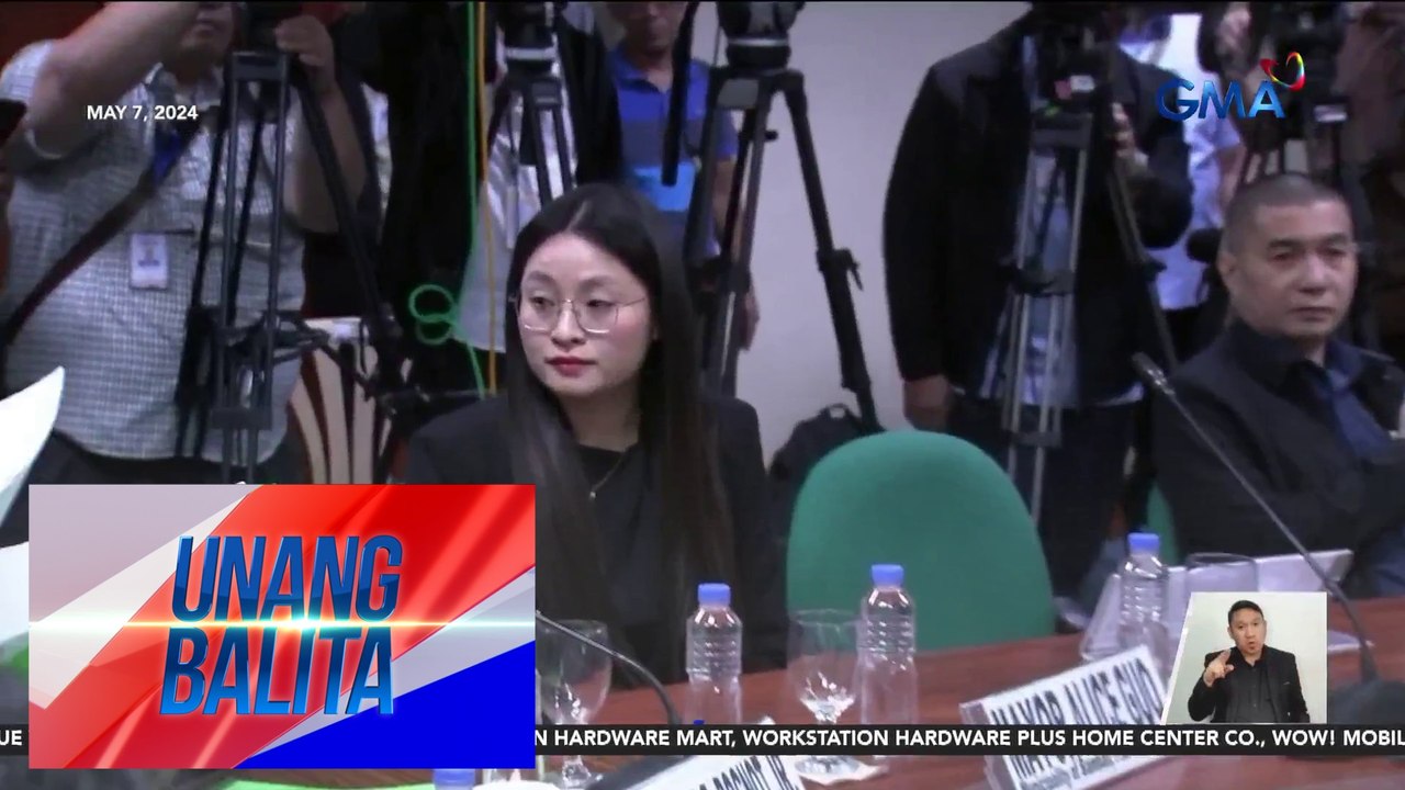 Comelec en banc, pinayagan ang rekomendasyon ng legal dept. na magsampa ng kasong material representation vs. Mayor Alice Guo | Unang Balita
