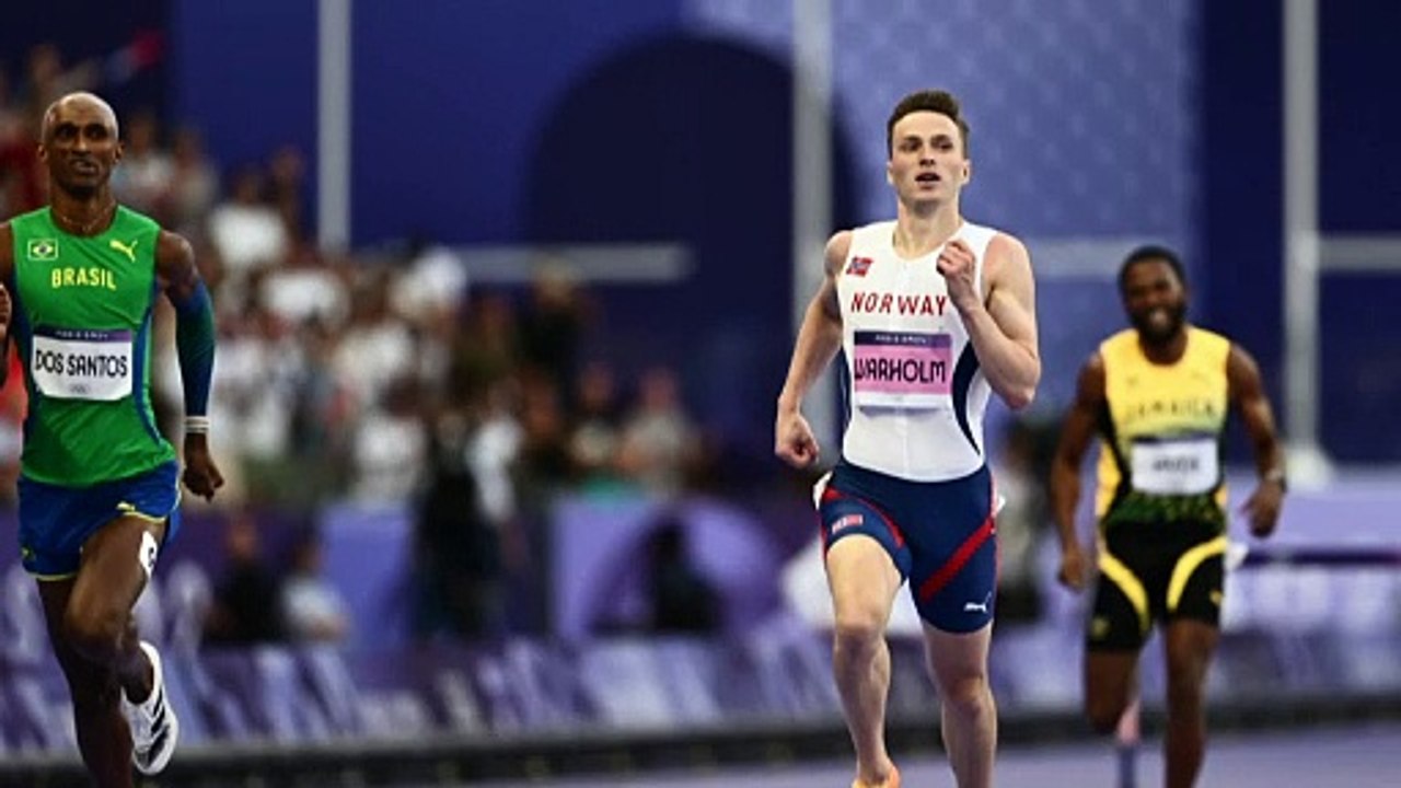 Paris-2024: Brasil nas finais dos 400m com barreiras e salto triplo