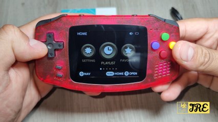 Powkiddy A30 Handheld Game Console (Review)