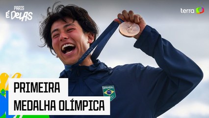 Augusto Akio comemora bronze e reforça admiração por Pedro Barros: "Queria ele no pódio"