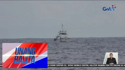Barko ng BFAR, sinundan China Coast Guard mula Escoda Shoal hanggang Recto Bank | Unang Balita