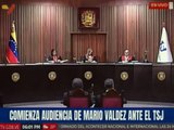 Inicia comparecencia ante el TSJ del representante del Movimiento Republicano, Mario Valdez