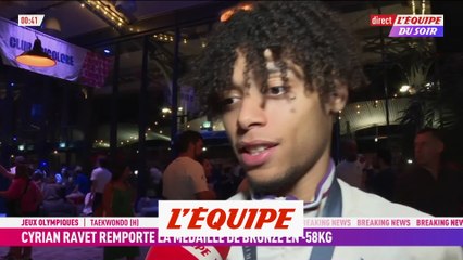 Ravet : « Notre sport peut faire des dégâts » - Taekwondo - JO 2024