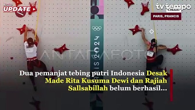 Pemanjat Tebing Putri Indonesia Gagal Dapat Perunggu di Olimpiade Paris, Kalah dari Polandia