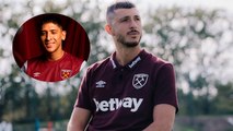 Guido Rodríguez llega al West Ham y revela la palabra con la que Edson Álvarez definiría su estilo de juego