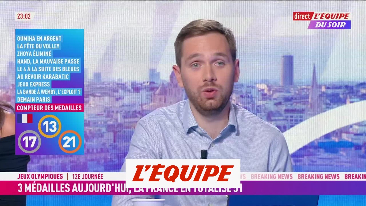 La France reste quatrième au tableau des médailles des JO de Paris 2024 - Tous sports - JO 2024