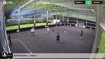 But de Leonce J - Team A