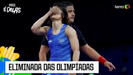 Wrestling: atleta indiana é eliminada por estar 100 gramas acima do permitido