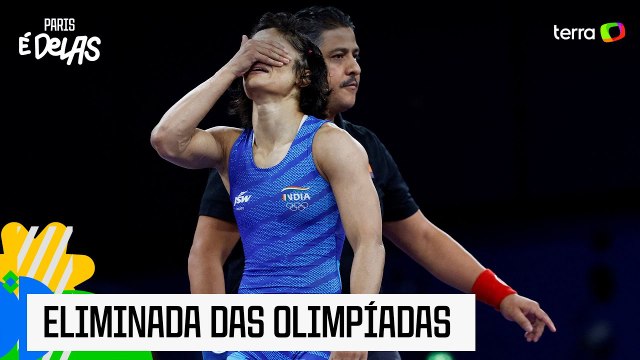 Wrestling: atleta indiana é eliminada por estar 100 gramas acima do permitido
