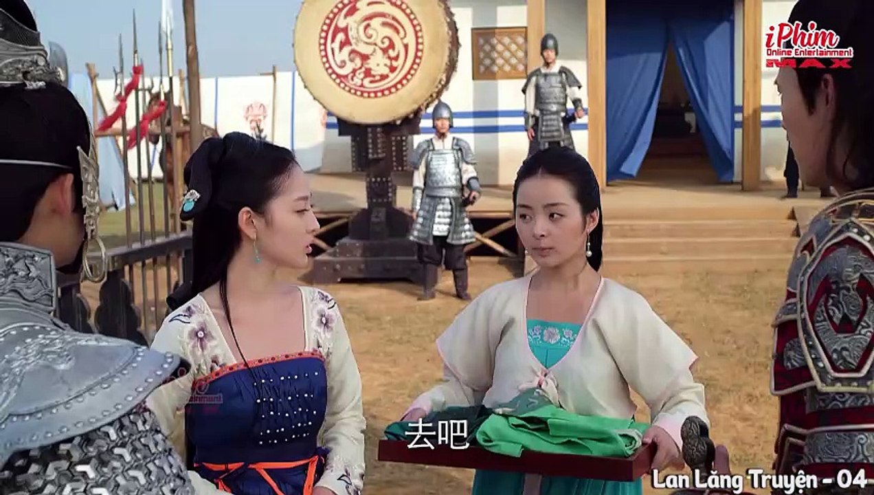 Lan Lăng Truyện – Tập 04 _ Phim Cổ Trang Ngôn Tình Hấp Dẫn _ Thuyết Minh _ Full HD