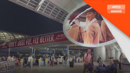 Lapangan Terbang Antarabangsa Dubai kekal tersibuk di dunia