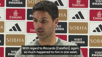 Arteta explains Timber and Calafiori absences in Leverkusen win