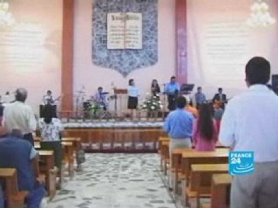 France 24 - Evangéliques à Ixmiquilpan (Mexique)