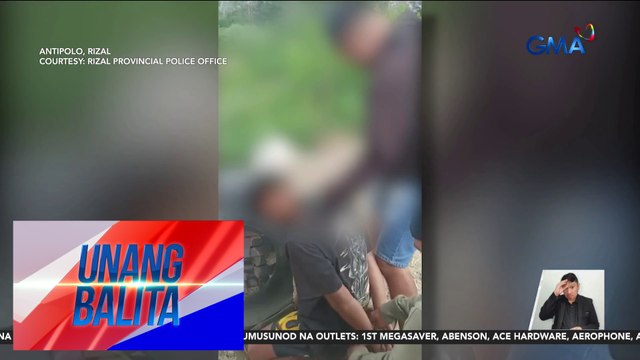 20-anyos na lalaki, arestado dahil sa panggagahasa umano sa 13-anyos niyang nobya; suspek, tumangging magsalita | Unang Balita