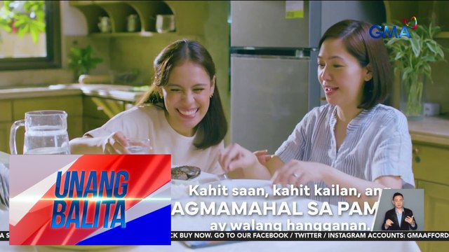 Mapagmahal sa pamilya, tampok na Filipino core value sa ikatlong Dapat Ganito, Kapuso! GMA advocacy campaign | Unang Balita
