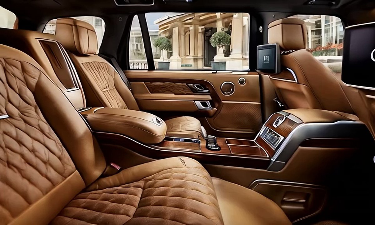 range rover sv autobiography 2025 - video Dailymotion