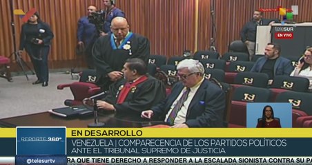 Más organizaciones políticas consignan actas electorales ante el TSJ