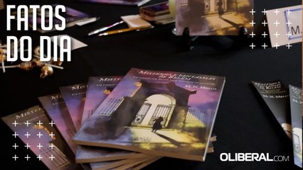 Poetisa, escritora e pedagoga Nazaré de Mello lança livro "Mistérios e Fantasma de Belém"