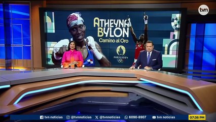 Panameños le dan sus buenas vibras a Atheyna Bylon