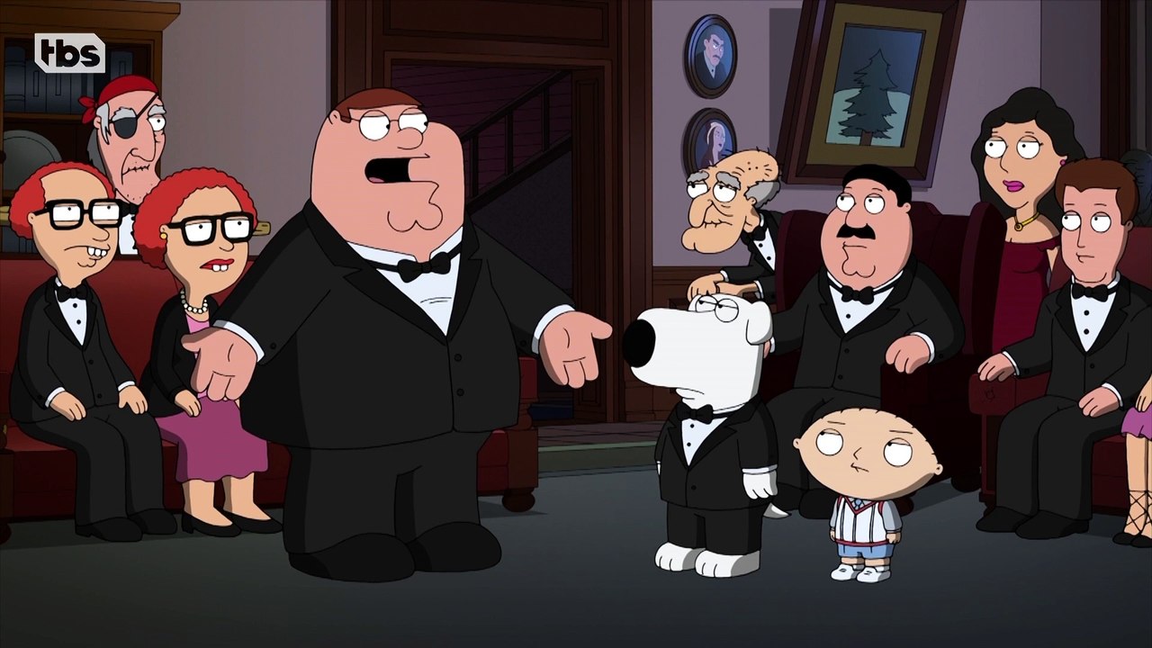 Family Guy: And Then There Were Fewer | movie | 2010 | Official Clip ...