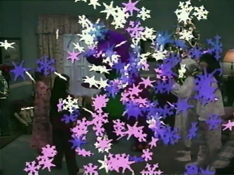 Barney & The Backyard Gang Waiting For Santa Original Version