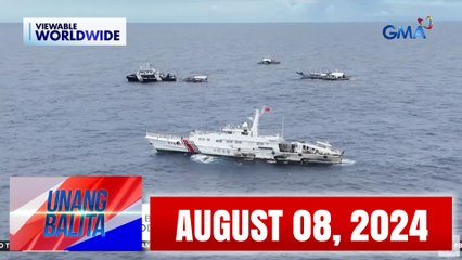 Unang Balita sa Unang Hirit: AUGUST 8, 2024 [HD]