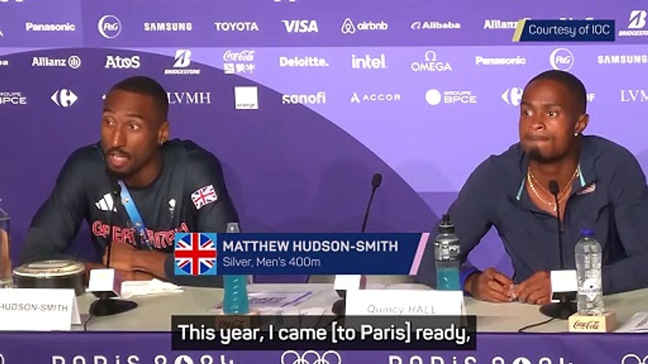 Quincy Hall's 400m victory 'the start of a lot of battles' - Hudson-Smith